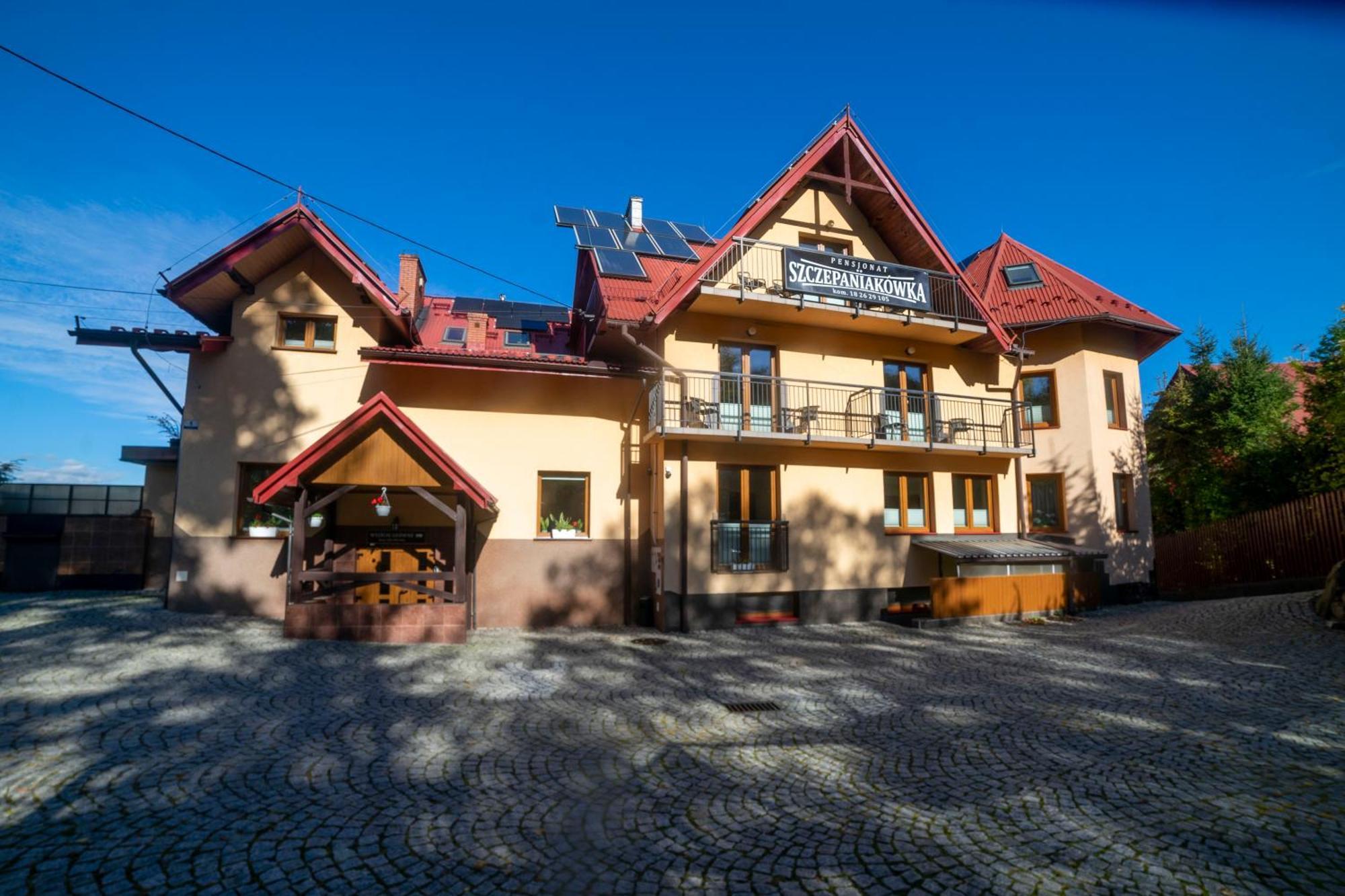 Pensjonat Szczepaniakowka Niedzica Extérieur photo
