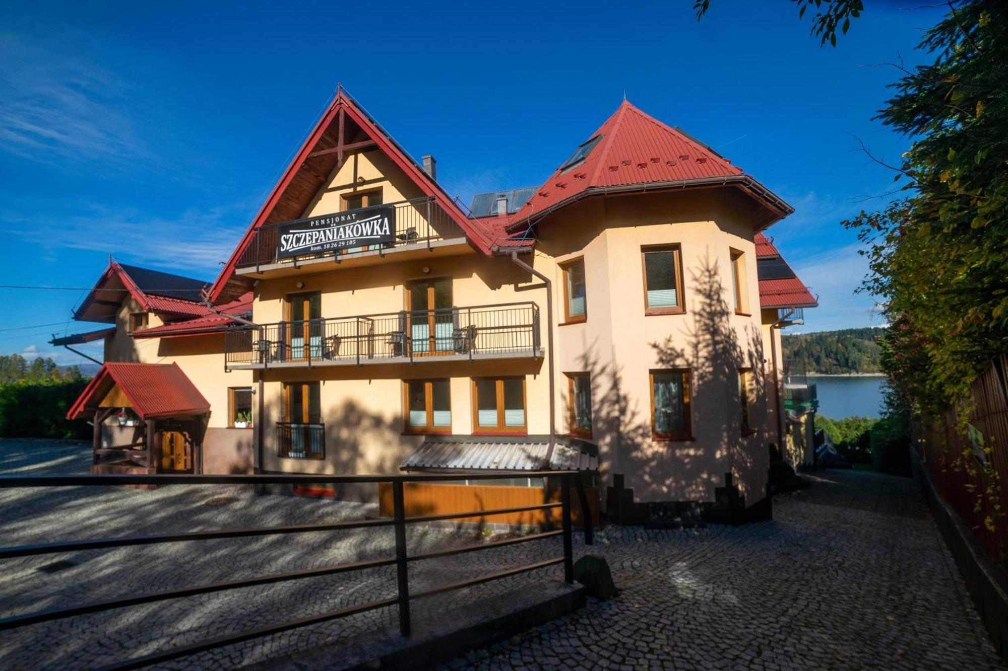 Pensjonat Szczepaniakowka Niedzica Extérieur photo